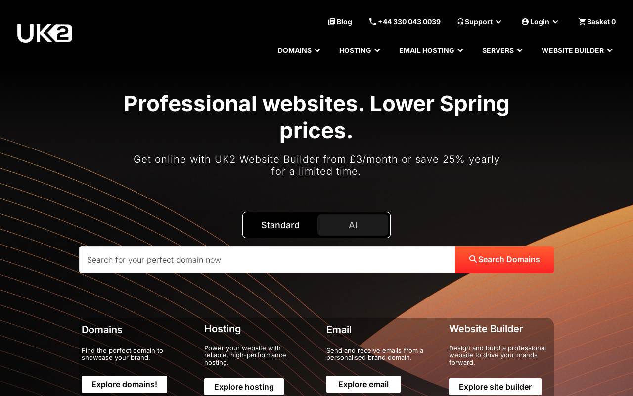 UK2.NET 官网截图
